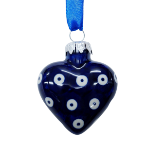 Bombka choinkowa serce (A457 D22)