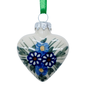 Heart Christmas ball (A457 D74)