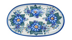 Platter oval large (A244 D7)