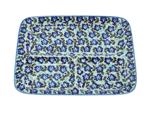 Dinner plate divided (A318 D87)