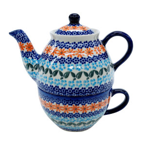 Teapot with a cup (A347 D69)