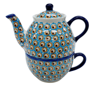 Teapot with a cup (A347 D71)