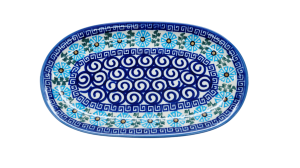 Platter oval large (A159 D38)