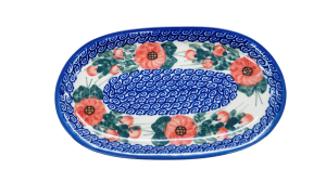 Platter oval large (A159 D15)