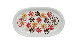 Platter oval large (A159 D63)