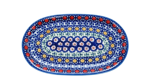 Platter oval large (A159 D1)