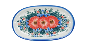 Platter oval large (A159 D28)