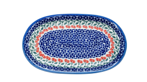 Platter oval large (A159 D29)