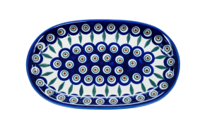 Platter oval large (A159 D43)