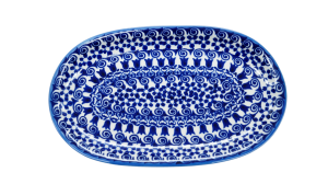 Platter oval large (A159 D25)
