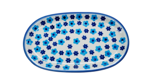 Platter oval large (A159 D84)