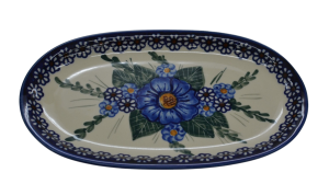 Platter oval large (A159 D74)