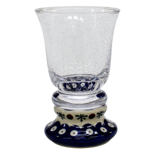 Whisky glass with bubbles (A458 D24)