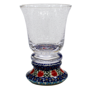Whisky glass with bubbles (A458 D30)