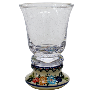 Whisky glass with bubbles (A458 D60)
