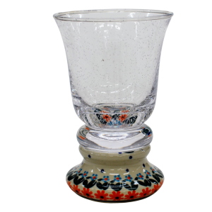 Whisky glass with bubbles (A458 D91)