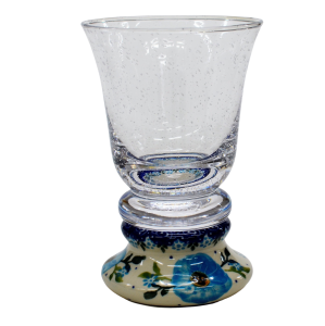 Whisky glass with bubbles (A458 D58)