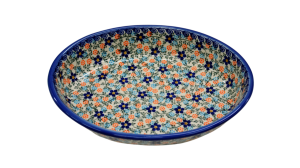 Deep oval platter (A187 D83)