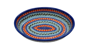 Deep oval platter (A187 D69)