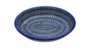 Deep oval platter (A187 D75)
