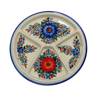 Dinner plate divided (A403 D12)