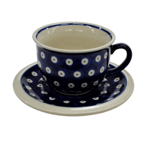 Cup and saucer (A44 D22)