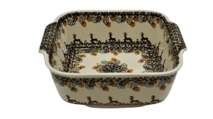 Large square dish ANDY (A186 D79)
