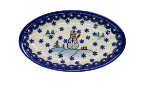 Półmisek salaterka na przystawki AMADEUS 27 cm średni  (A462 D33)