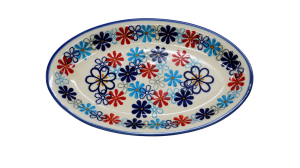 Półmisek salaterka na przystawki AMADEUS 27 cm średni  (A462 D44) 