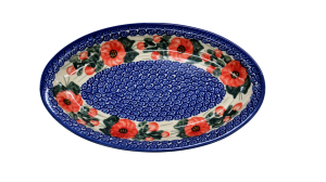 Półmisek salaterka na przystawki AMADEUS 27 cm średni  (A462 D15)