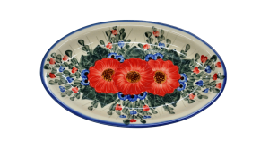 Salad bowl for appetizers AMADEUS 27 cm medium (A462 D28)