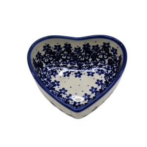 HEART SHAPE BOWL SMALL (A366 D27)