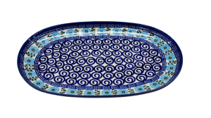 Platter oval large (A244 D38)