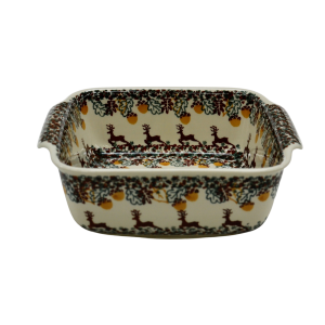 Small square dish ANDY (A156 D79)