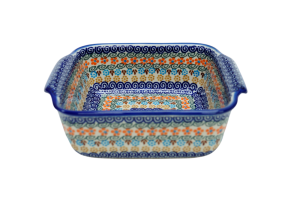 Large square dish ANDY (A186 D5)