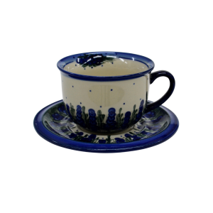 Cup and saucer (A44 D19)