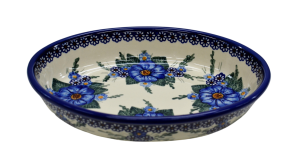 Deep oval platter (A187 D74)