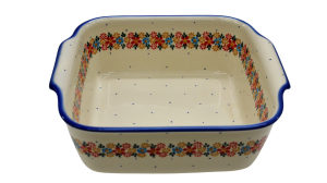 Large square dish ANDY (A186 D52)