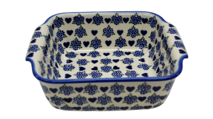 Small square dish ANDY (A156 D89)