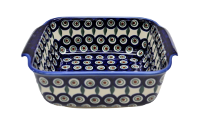 Small square dish ANDY (A156 D43)