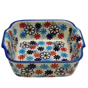 Large square dish ANDY (A186 D44) 