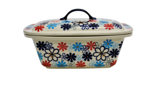 Casserole with lid (A464 D44)