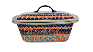Casserole with lid (A464 D77)