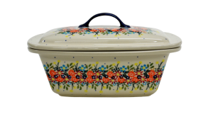 Casserole with lid (A464 D55)