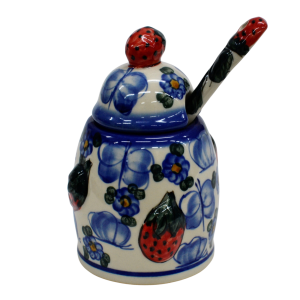 Jam container STRAWBERRY (A471 D13)