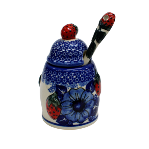 Jam container STRAWBERRY (A471 D108)
