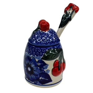 Jam container CHERRY (A2 D108)