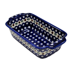 Stoneware loaf pan large III (A182 D24)