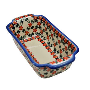 Stoneware loaf pan large III (A182 D20)