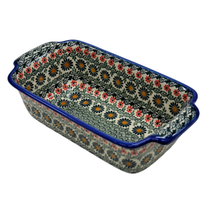 Stoneware loaf pan large III (A182 D48)